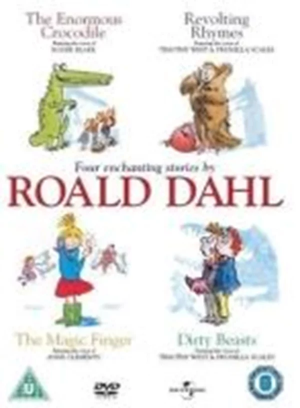 Roald Dahl : Four Stories Fisher Stevens 2005 DVD Top-quality Free UK shipping