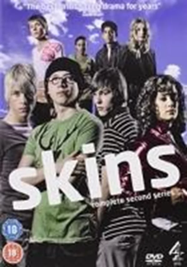 Skins: Complete Second Series Kaya Scodelario 2008 DVD Top-quality