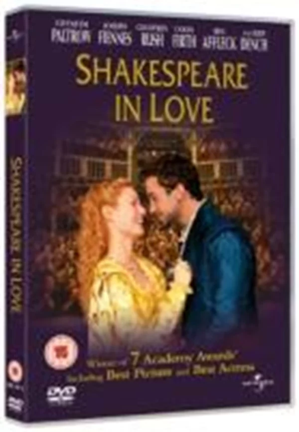 Shakespeare In Love Ben Affleck 2004 New DVD Top-quality Free UK shipping