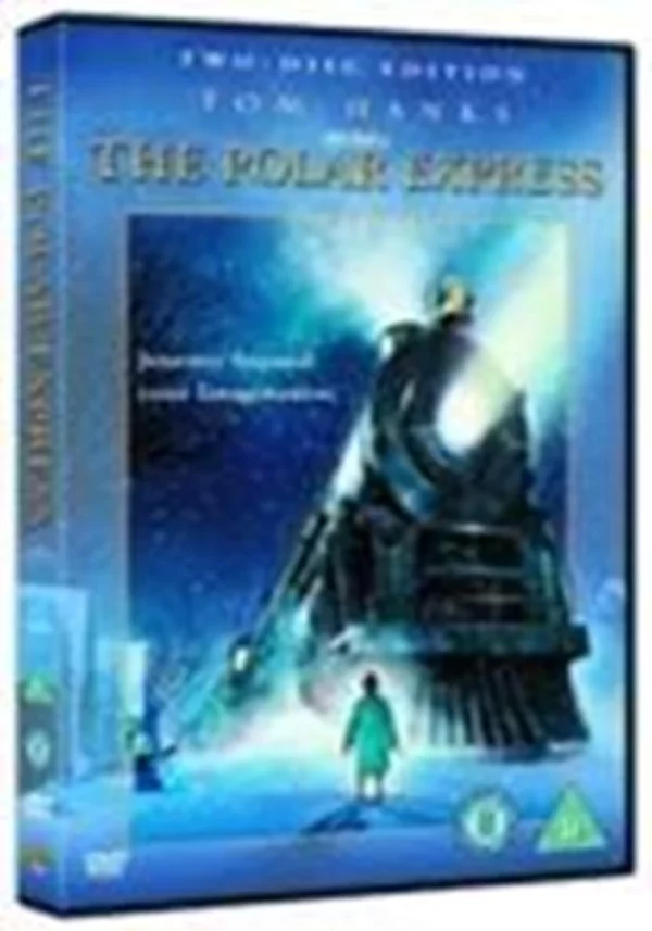 The Polar Express Tom Hanks Special Edition 2005 DVD Top-quality