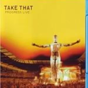 Take That: Progress Live Gary Barlow 2011 Blu-ray Top-quality Free UK shipping