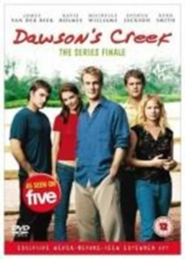 Dawson's Creek: The Finale James Van Der Beek 2004 DVD Top-quality