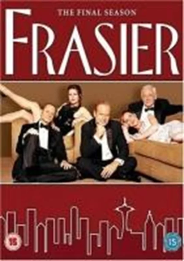 Frasier - Season 11 David Hyde Pierce 2008 DVD Top-quality Free UK shipping