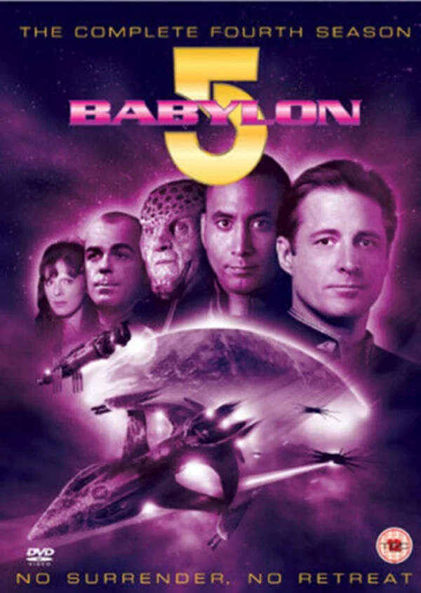 Babylon 5: Season 4 Mira Furlan 2004 DVD Top-quality Free UK shipping