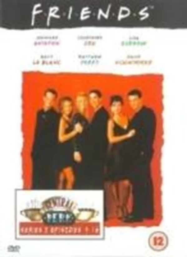 Friends: Series 2 - Episodes 9-16 Jennifer Aniston 2003 DVD Top-quality