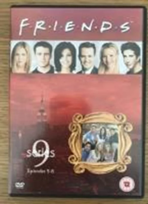 Friends: Series 2 - Episodes 9-16 Jennifer Aniston 2003 DVD Top-quality