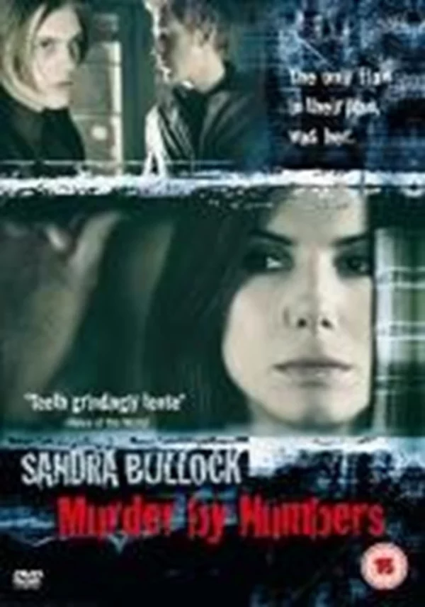 Murder By Numbers Sandra Bullock 2003 DVD Top-quality Free UK shipping