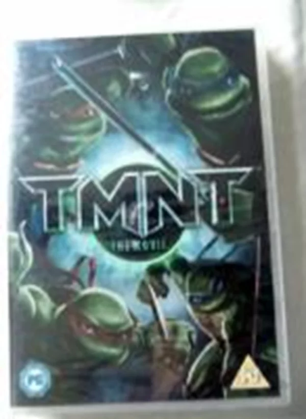 TMNT the movie Michael Sheen 2007 DVD Top-quality Free UK shipping