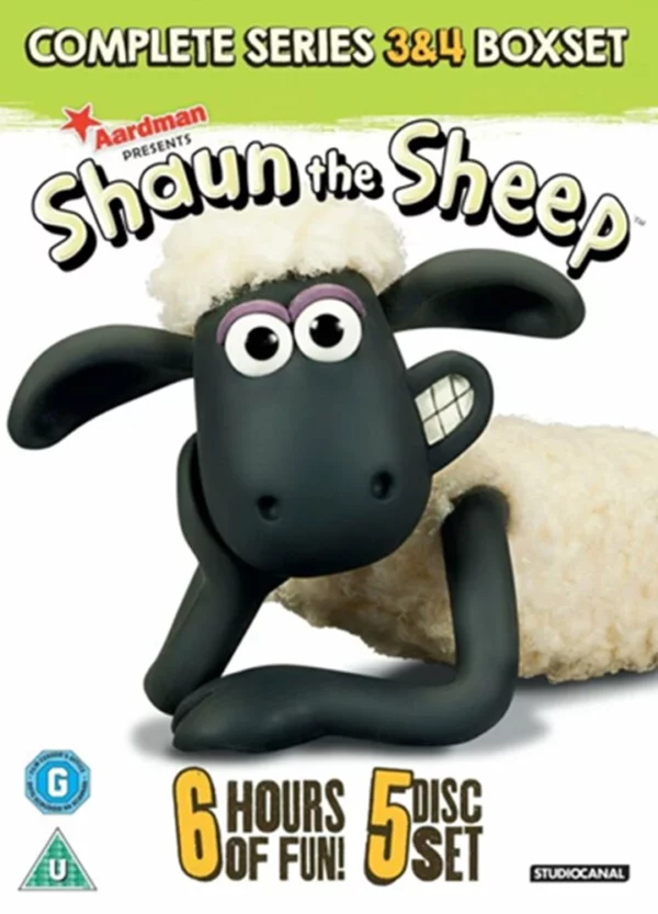 Shaun The Sheep - Series 3 John Sparkes 2015 DVD Top-quality Free UK shipping