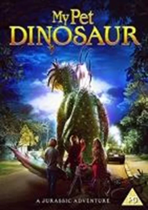 My Pet Dinosaur Jordan Dulieu 2018 DVD Top-quality Free UK shipping