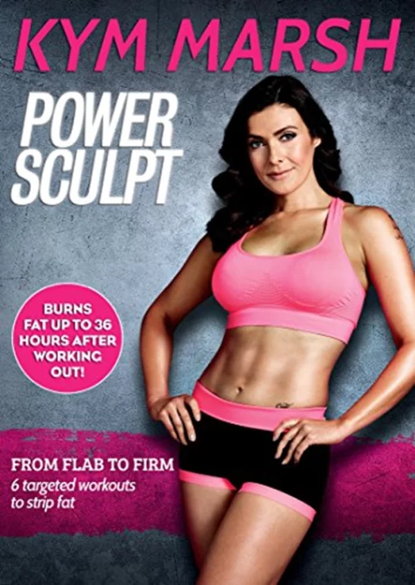 Kym Marsh: Power Sculpt Kim Marsh 2015 DVD Top-quality Free UK shipping