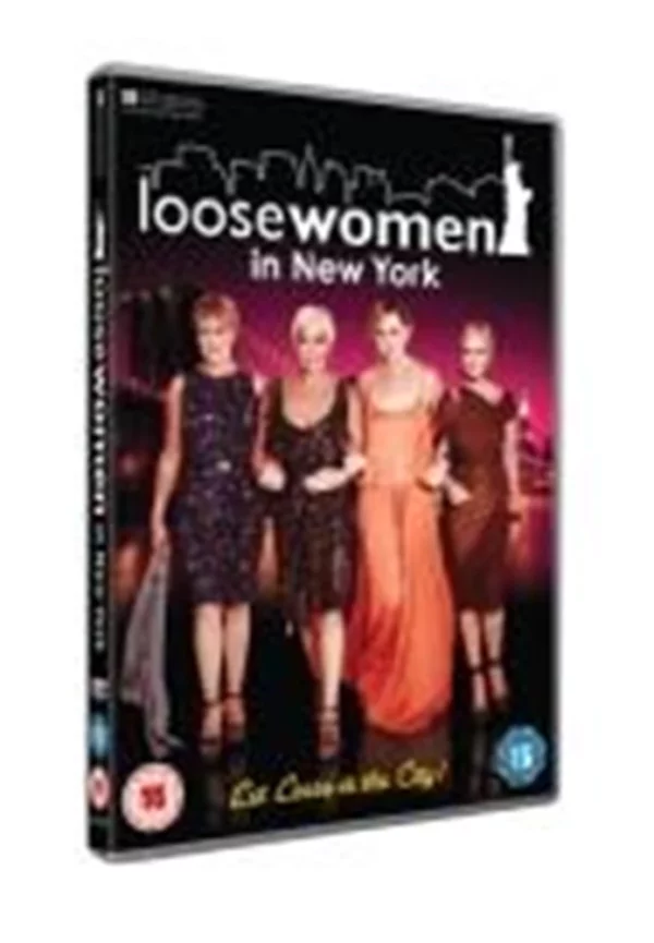 Loose Women in New York - Let Loose In The City Carol McGiffin 2010 DVD