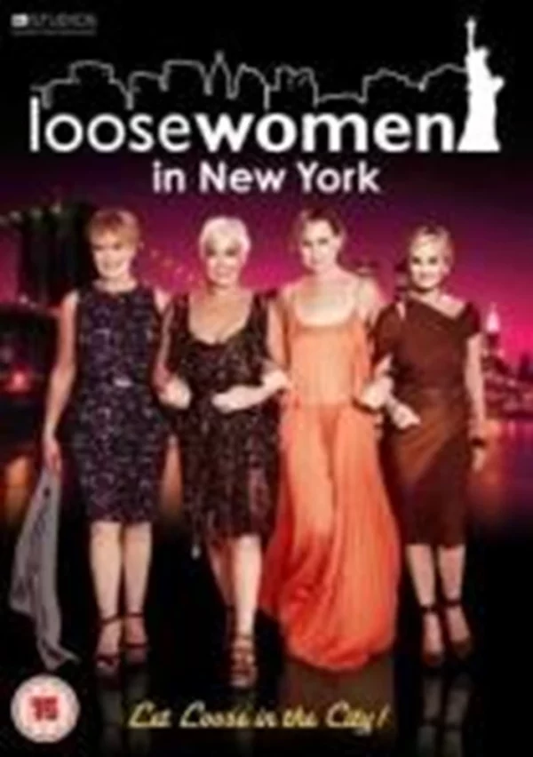 Loose Women in New York - Let Loose In The City Carol McGiffin 2010 DVD