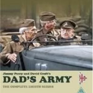 Dad's Army - The Complete Eighth Series Arthur Lowe 2007 DVD Top-quality