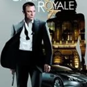 Casino Royale Daniel Craig 2012 DVD Top-quality Free UK shipping