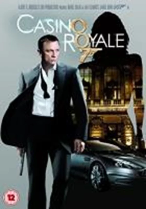 Casino Royale Daniel Craig 2012 DVD Top-quality Free UK shipping