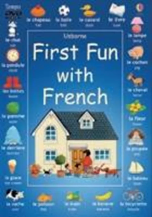 First Fun with French Na 2004 DVD Top-quality Free UK shipping