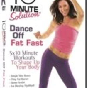 10 Minute Solution - Dance Off Fat Fast - 2009 DVD Top-quality Free UK shipping