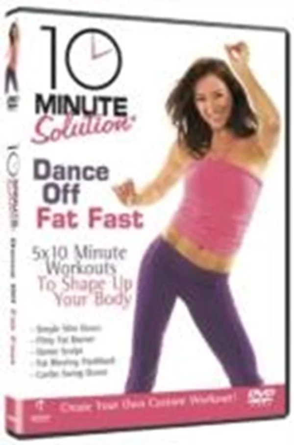 10 Minute Solution - Dance Off Fat Fast - 2009 DVD Top-quality Free UK shipping