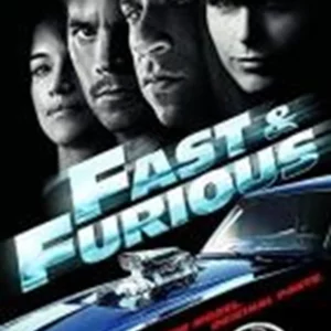 Fast & Furious Vin Diesel 2009 DVD Top-quality Free UK shipping