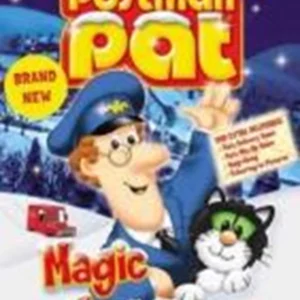 Postman Pat - Magic Christmas Ken Barrie 2003 DVD Top-quality Free UK shipping