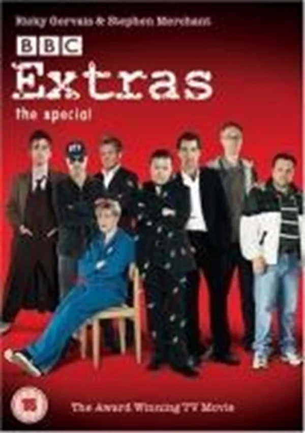 Extras - The Special Stephen Merchant 2008 DVD Top-quality Free UK shipping