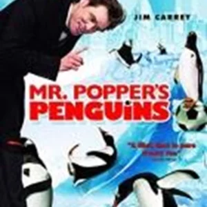 Mr. Popper's Penguins Jim Carrey 2012 DVD Top-quality Free UK shipping