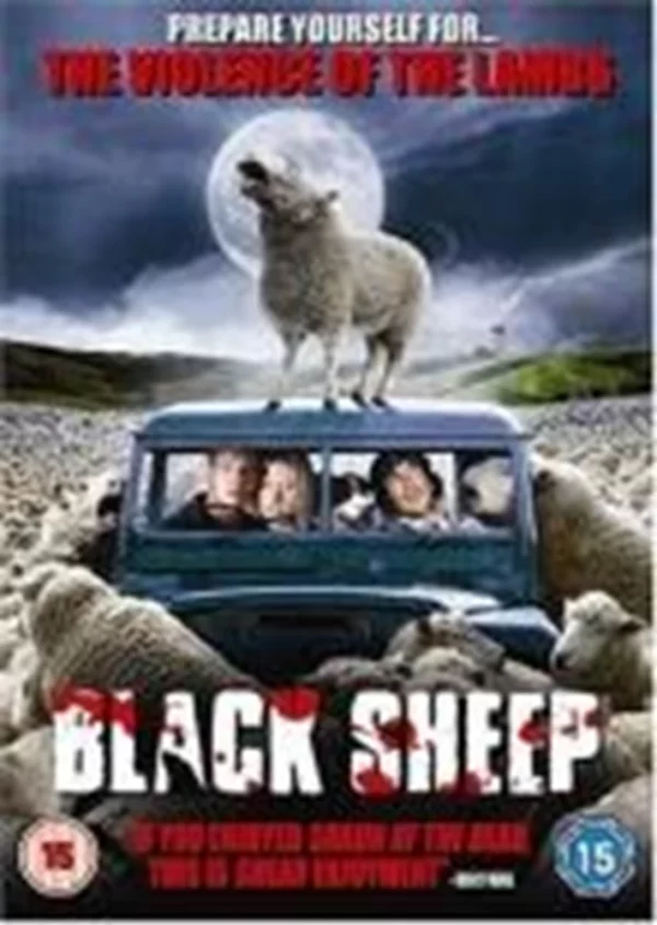 Black Sheep Mick Rose 2008 DVD Top-quality Free UK shipping