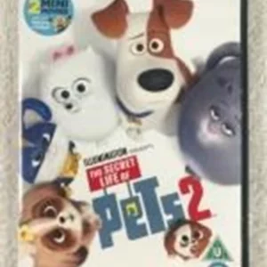 The Secret Life of Pets 2 2019 DVD Top-quality Free UK shipping