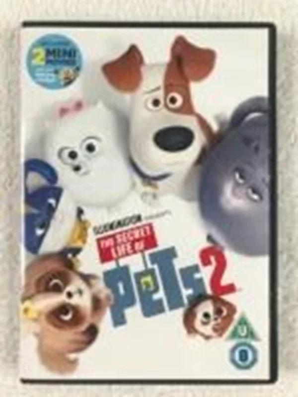 The Secret Life of Pets 2 2019 DVD Top-quality Free UK shipping