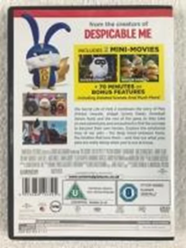 The Secret Life of Pets 2 2019 DVD Top-quality Free UK shipping