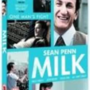 Milk James Franco 2009 DVD Top-quality Free UK shipping