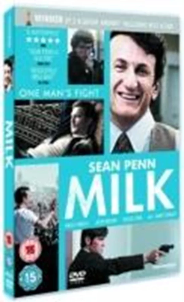 Milk James Franco 2009 DVD Top-quality Free UK shipping