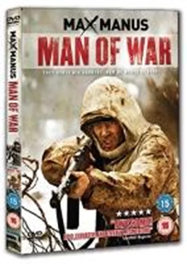 Max Manus - Man Of War Aksel Hennie 2009 DVD Top-quality Free UK shipping