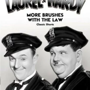 Laurel And Hardy - No. 20 - More Brushes With The Law - Classic Shorts 20004 DVD