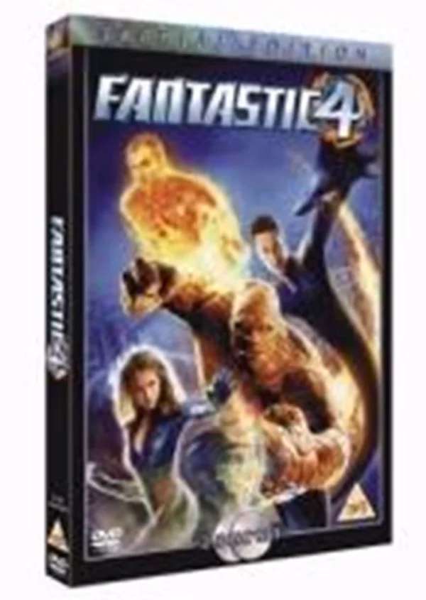 Fantastic Four Ioan Gruffudd Special Edition 2005 DVD Top-quality