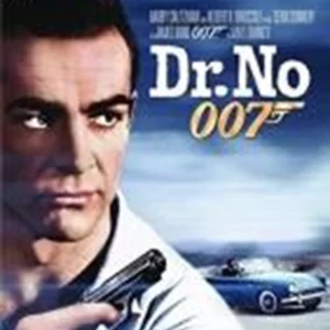 Dr. No Sean Connery 2012 DVD Top-quality Free UK shipping