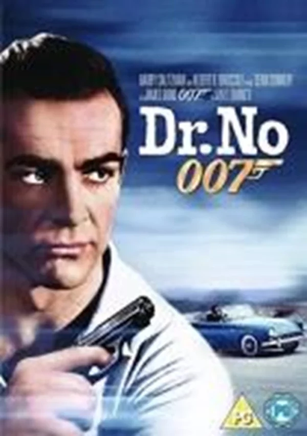 Dr. No Sean Connery 2012 DVD Top-quality Free UK shipping