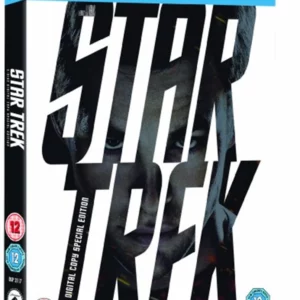 Star Trek Chris Pine 2009 Blu-ray Top-quality Free UK shipping