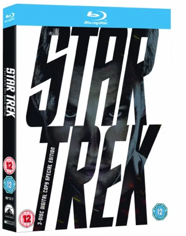 Star Trek Chris Pine 2009 Blu-ray Top-quality Free UK shipping