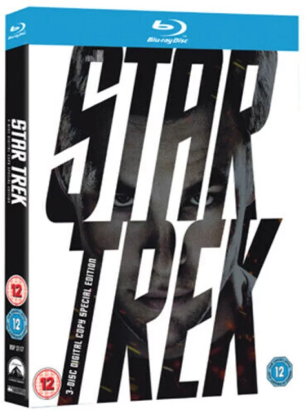 Star Trek Chris Pine 2009 Blu-ray Top-quality Free UK shipping