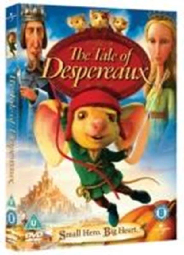 The Tale of Despereaux Emma Watson 2009 DVD Top-quality Free UK shipping