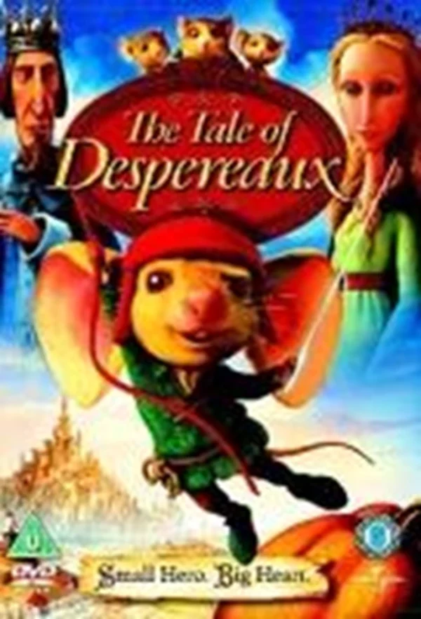 The Tale of Despereaux Emma Watson 2009 DVD Top-quality Free UK shipping