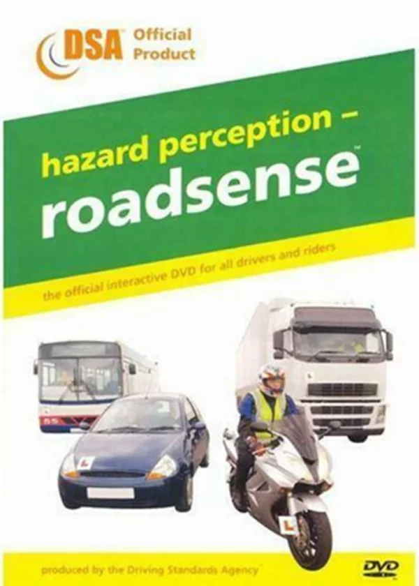 Hazard Perception-Roadsense suzi perry 2015 DVD Top-quality Free UK shipping