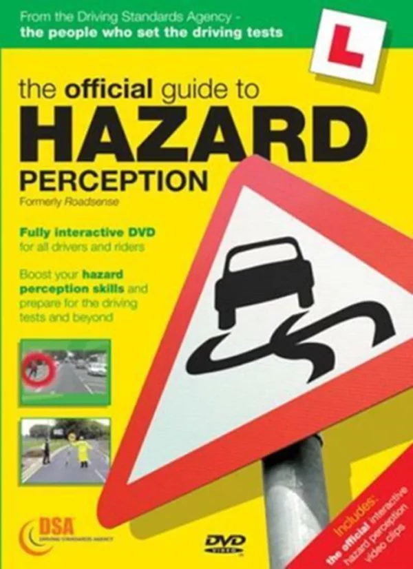 Hazard Perception-Roadsense suzi perry 2015 DVD Top-quality Free UK shipping