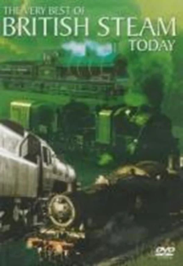 The Very Best Of British Steam Today British Railways 2004 DVD Top-quality