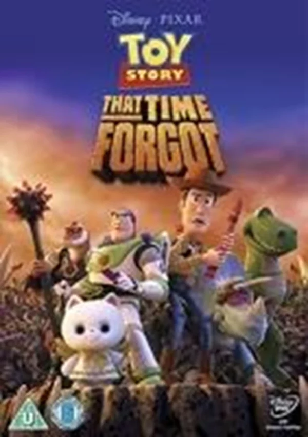 Toy Story That Time Forgot Tom Hanks 2015 DVD Top-quality Free UK shipping