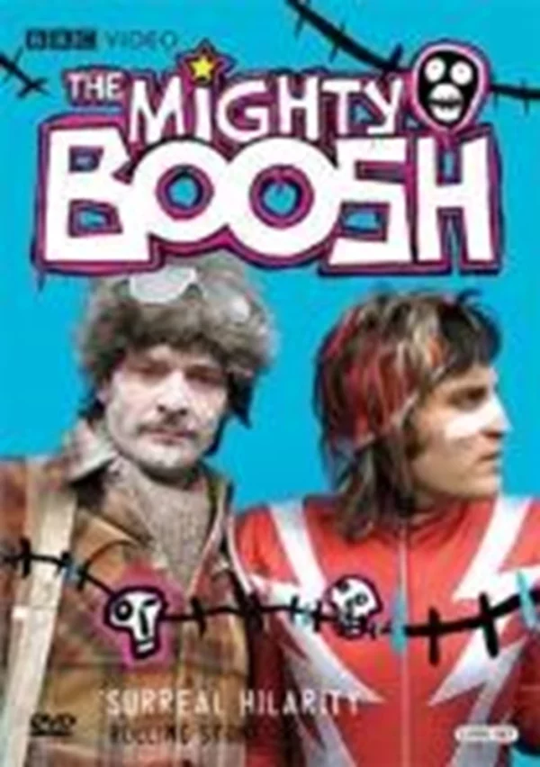 The Mighty Boosh Noel Fielding 2005 DVD Top-quality Free UK shipping