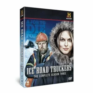 Ice Road Truckers - Season 3 Tom Cotcher 2010 DVD Top-quality Free UK shipping