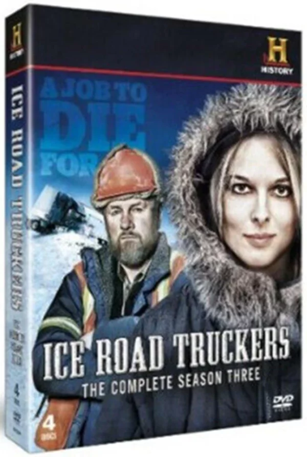 Ice Road Truckers - Season 3 Tom Cotcher 2010 DVD Top-quality Free UK shipping